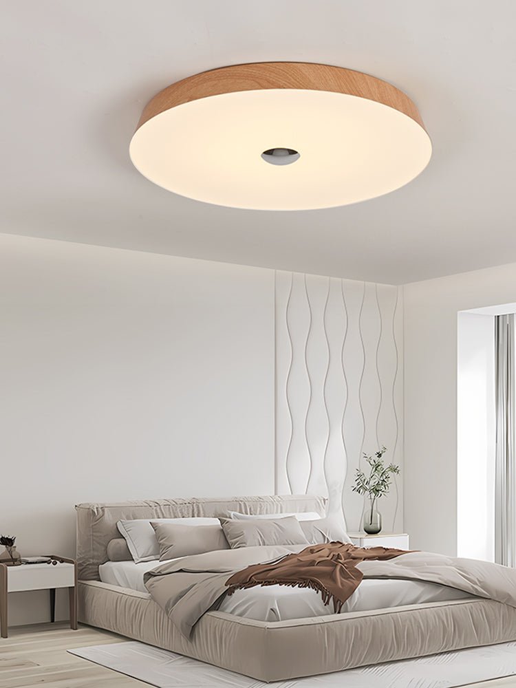 Solace Woodgrain Ceiling Light