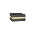 Solaris Square Post Light L 9.8″ x W 9.8″ x H 5.9″ / L 25cm x W 25cm x H 15cm / Model A: Wired Version / Warm Light