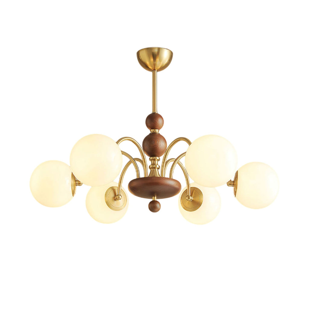 Solara Globe Chandelier