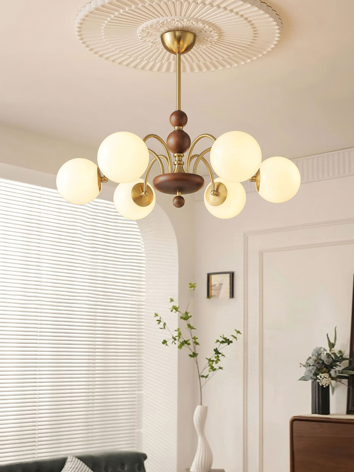 Solara Globe Chandelier