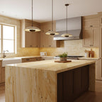 Solara Wood Pendant Lamp