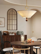Solaria Pleated Pendant Light