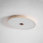 Solaro Travertine Ceiling Lamp