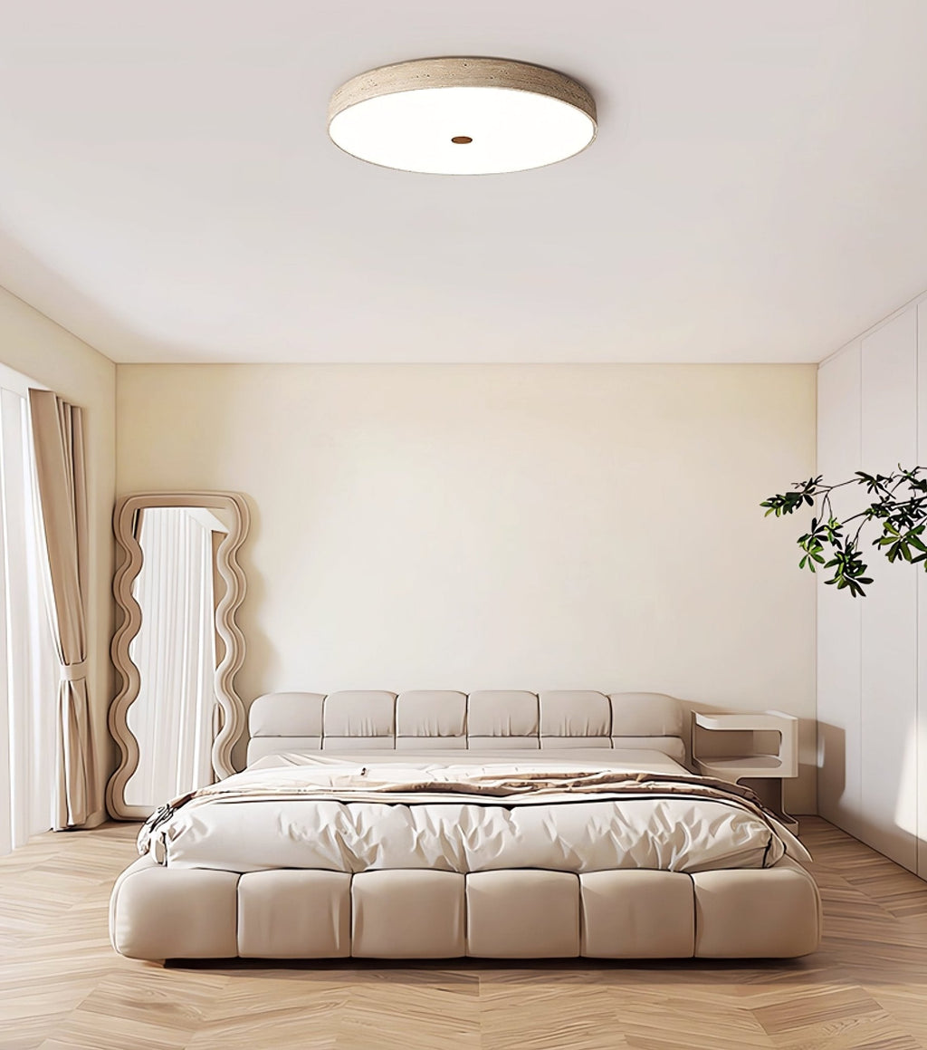 Solaro Travertine Ceiling Lamp