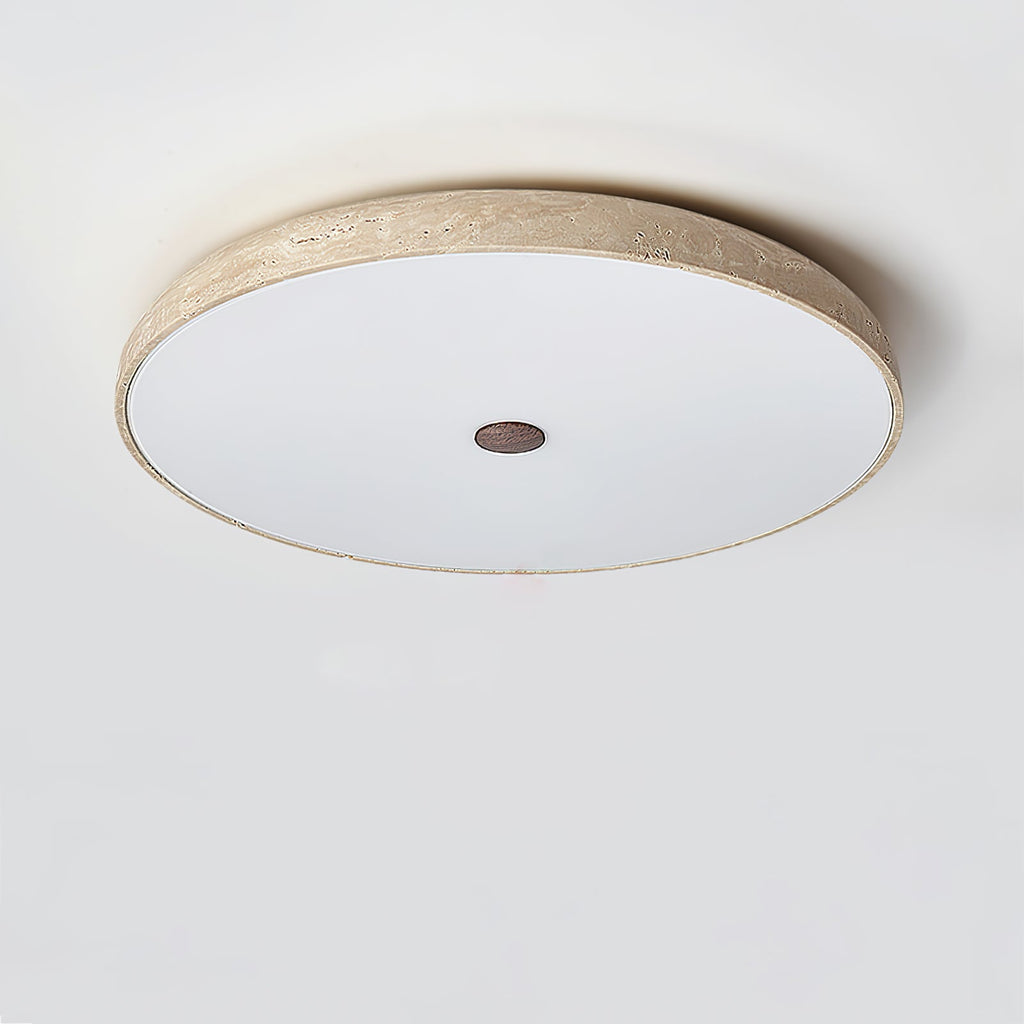 Solaro Travertine Ceiling Lamp