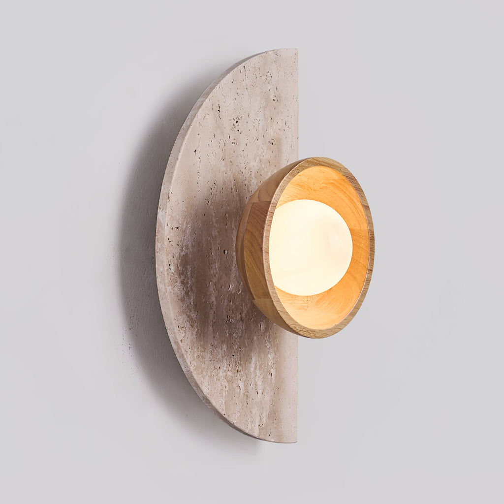 Soleners Travertine Wall Light