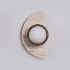 Soleners Travertine Wall Light