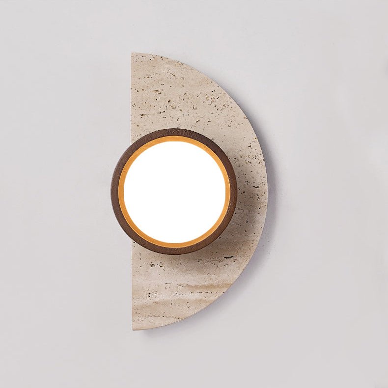 Soleners Travertine Wall Light