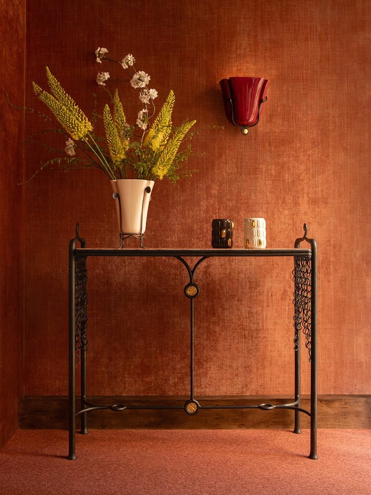 Solenne Shell Wall Sconce