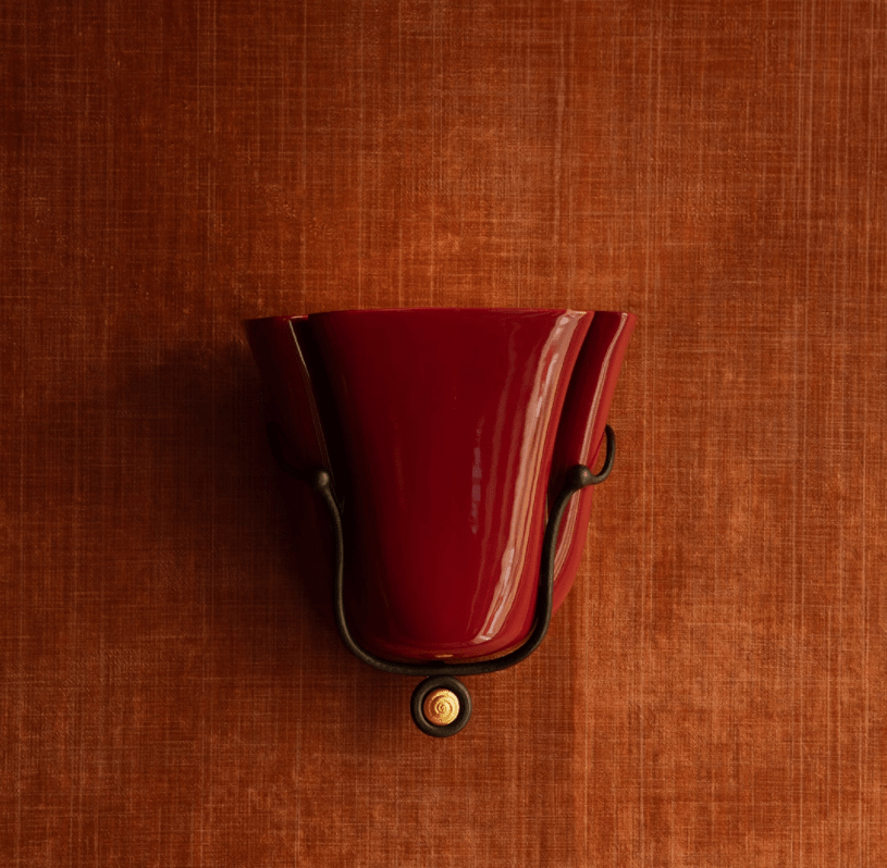 Solenne Shell Wall Sconce