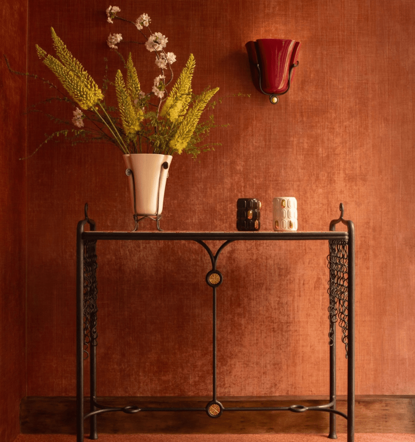 Solenne Shell Wall Sconce