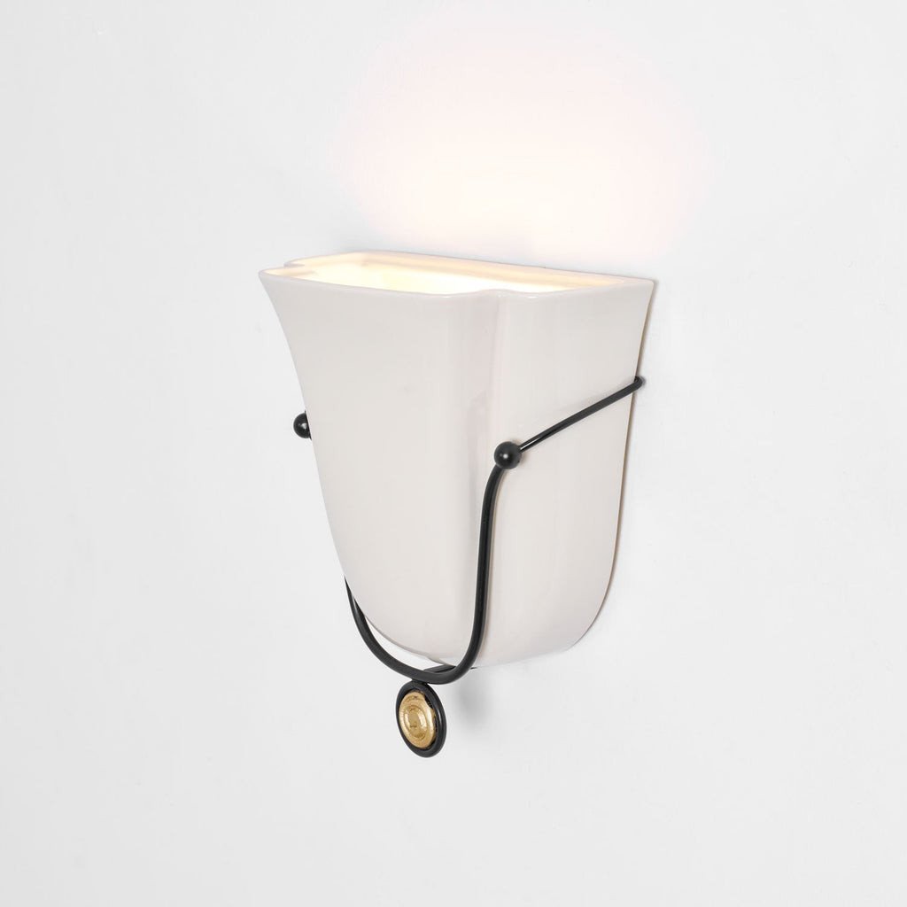 Solenne Shell Wall Sconce