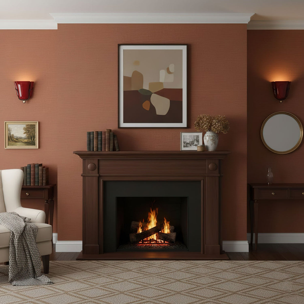 Solenne Shell Wall Sconce