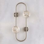 Solenne Alabaster Branch Wall Sconce