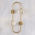 Solenne Alabaster Branch Wall Sconce