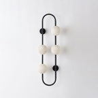 Solenne Alabaster Branch Wall Sconce