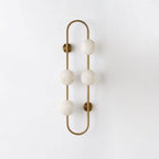 Solenne Alabaster Branch Wall Sconce