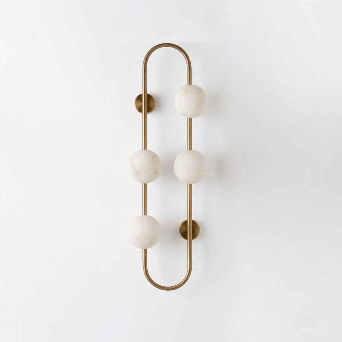 Solenne Alabaster Branch Wall Sconce