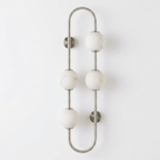 Solenne Alabaster Branch Wall Sconce