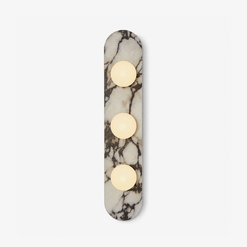 Solenne  Triple Globe Wall Sconce