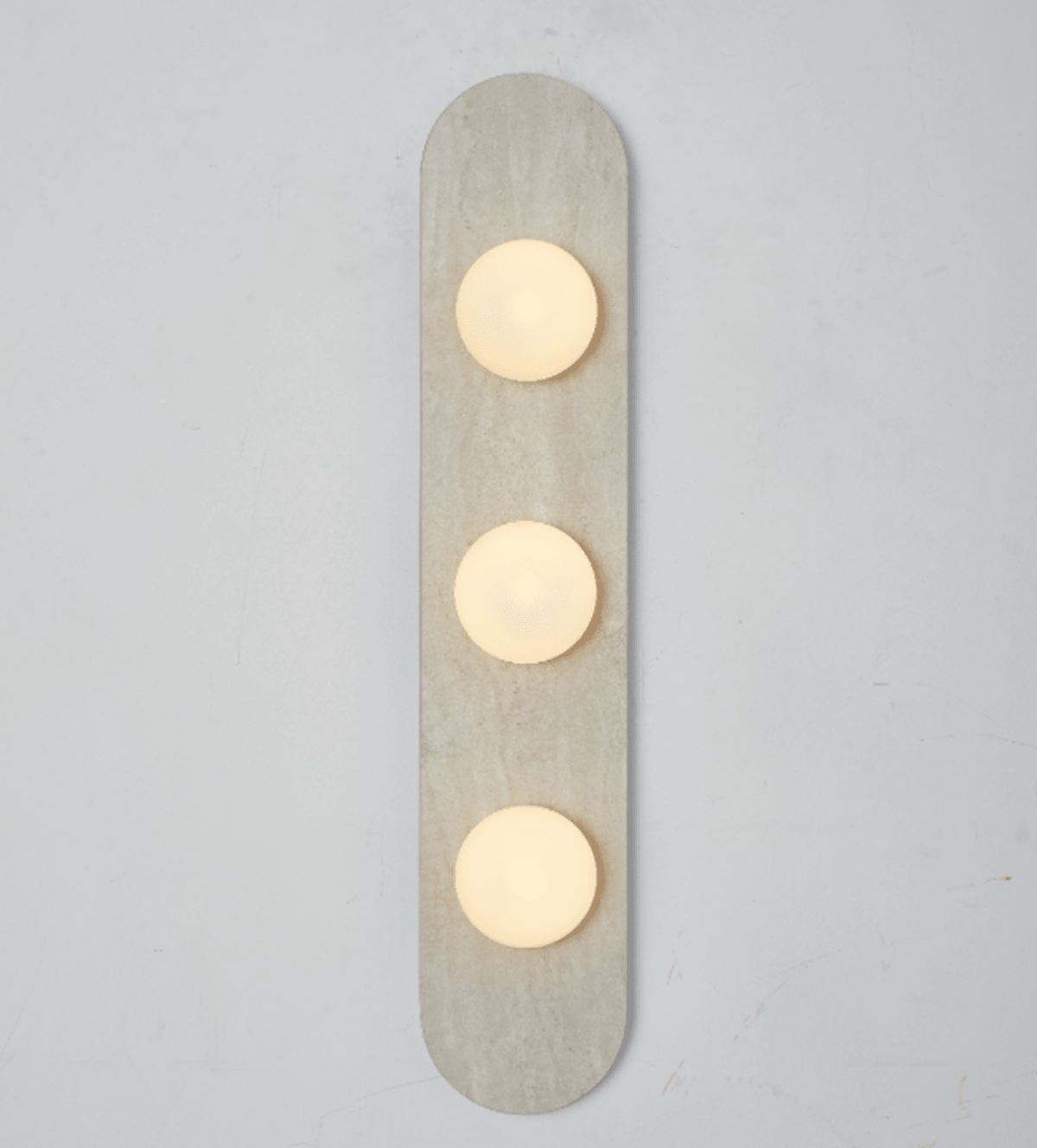 Solenne  Triple Globe Wall Sconce