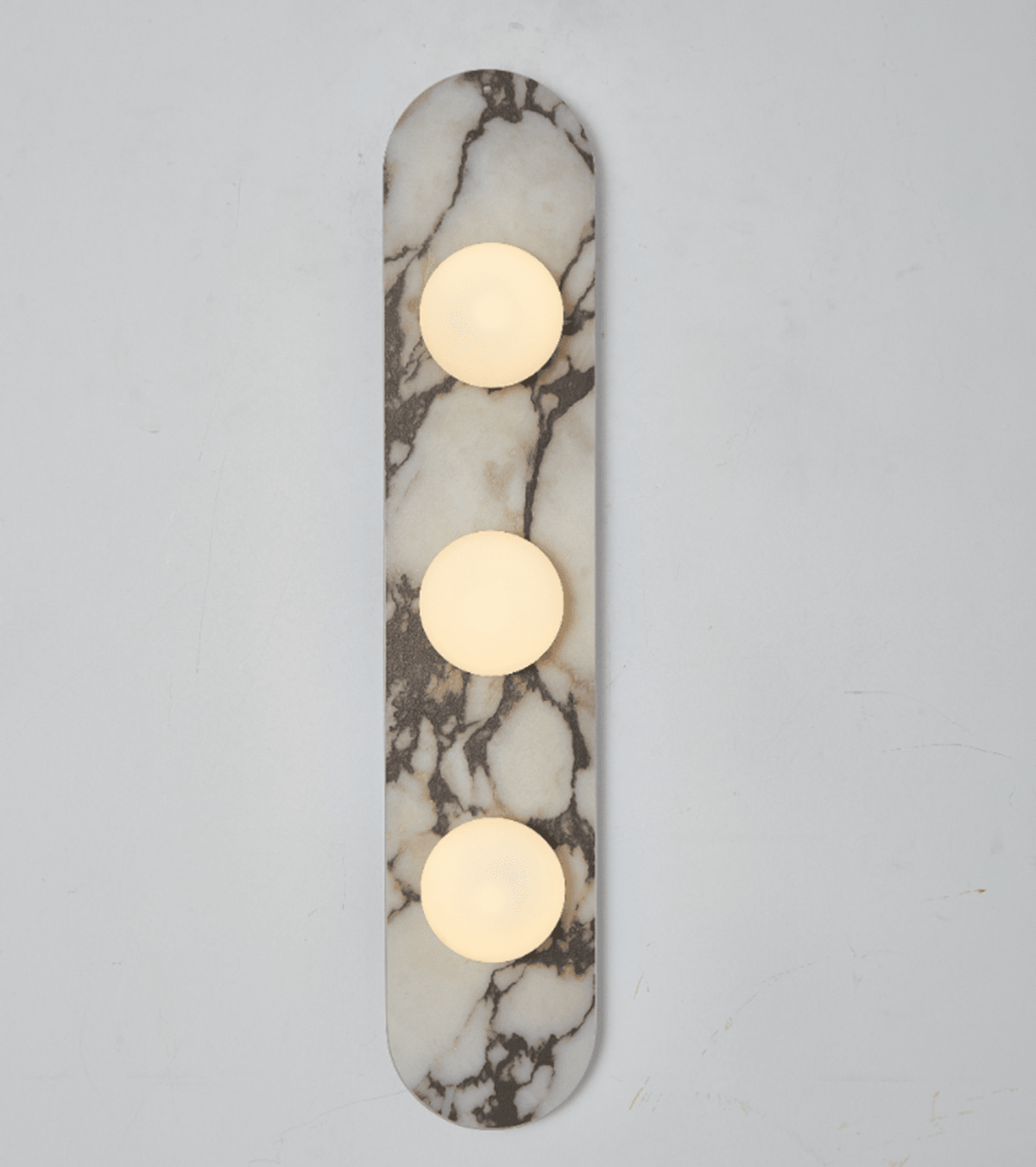 Solenne  Triple Globe Wall Sconce