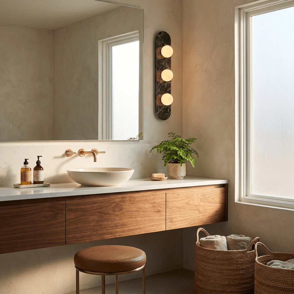 Solenne  Triple Globe Wall Sconce