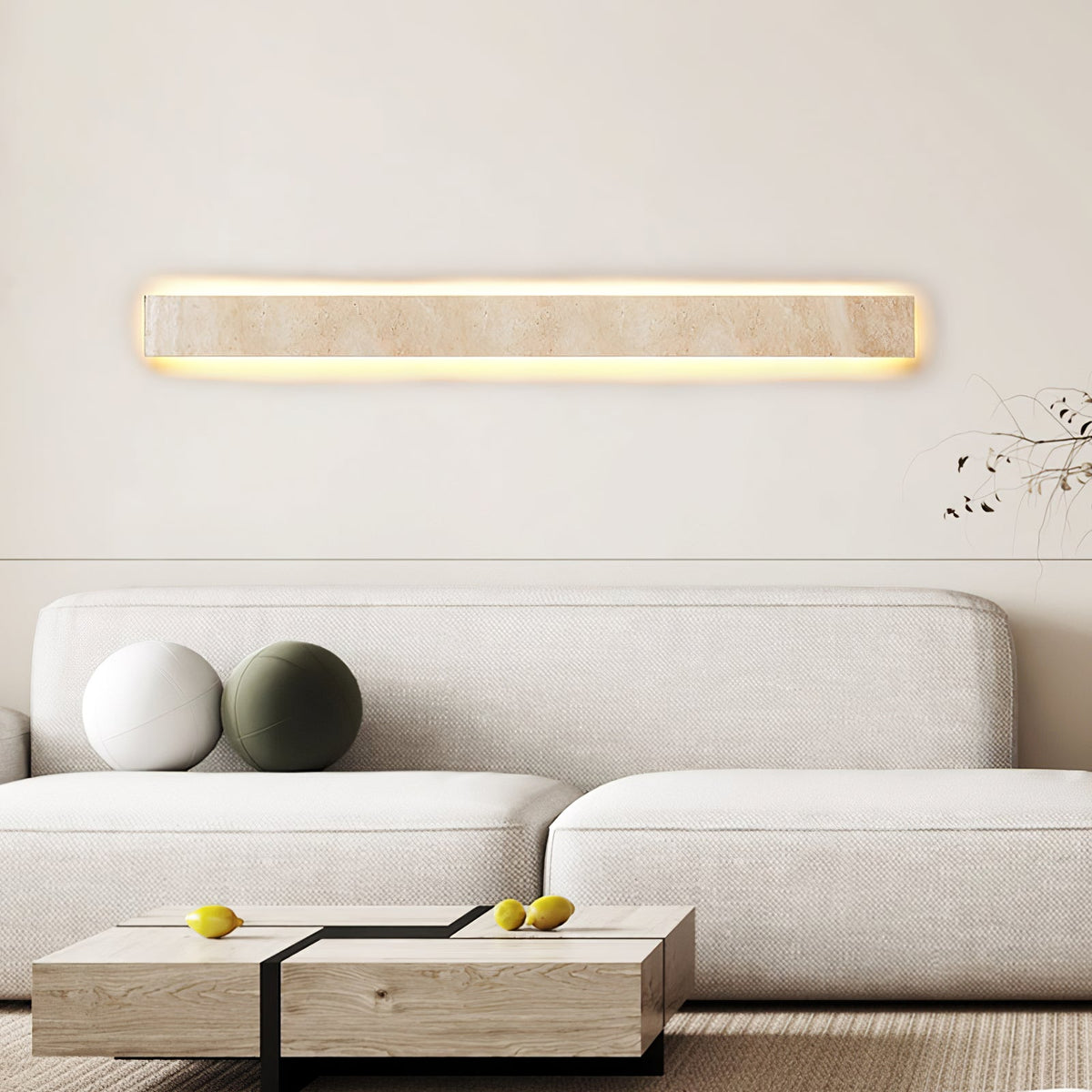 Solis Stone Wall Light