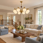 Solmere chandelier