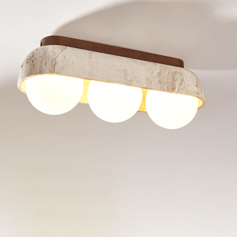 Solstice Trio Ceiling Lamp