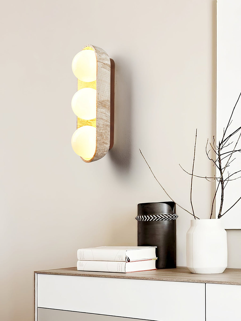 Solstice Trio Wall Sconce