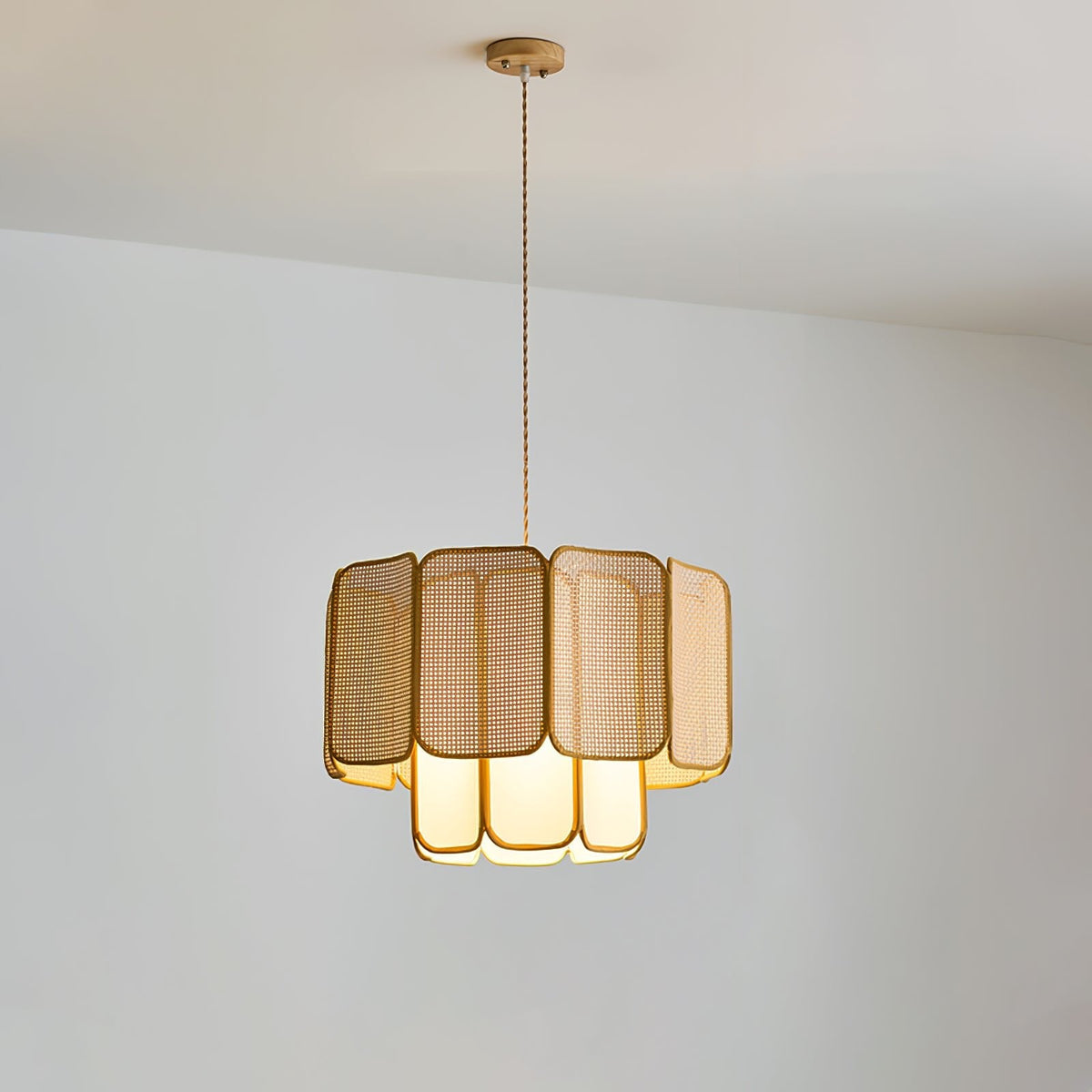 Soltera Woven Pendant Lamp