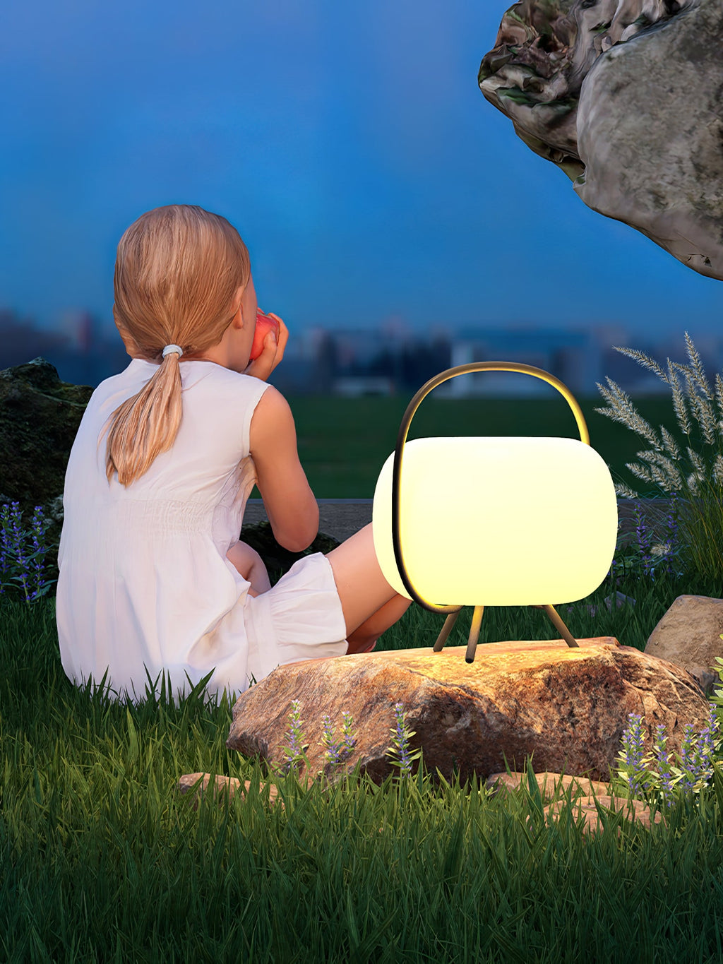 Soluna Pod Lantern Outdoor Lamp