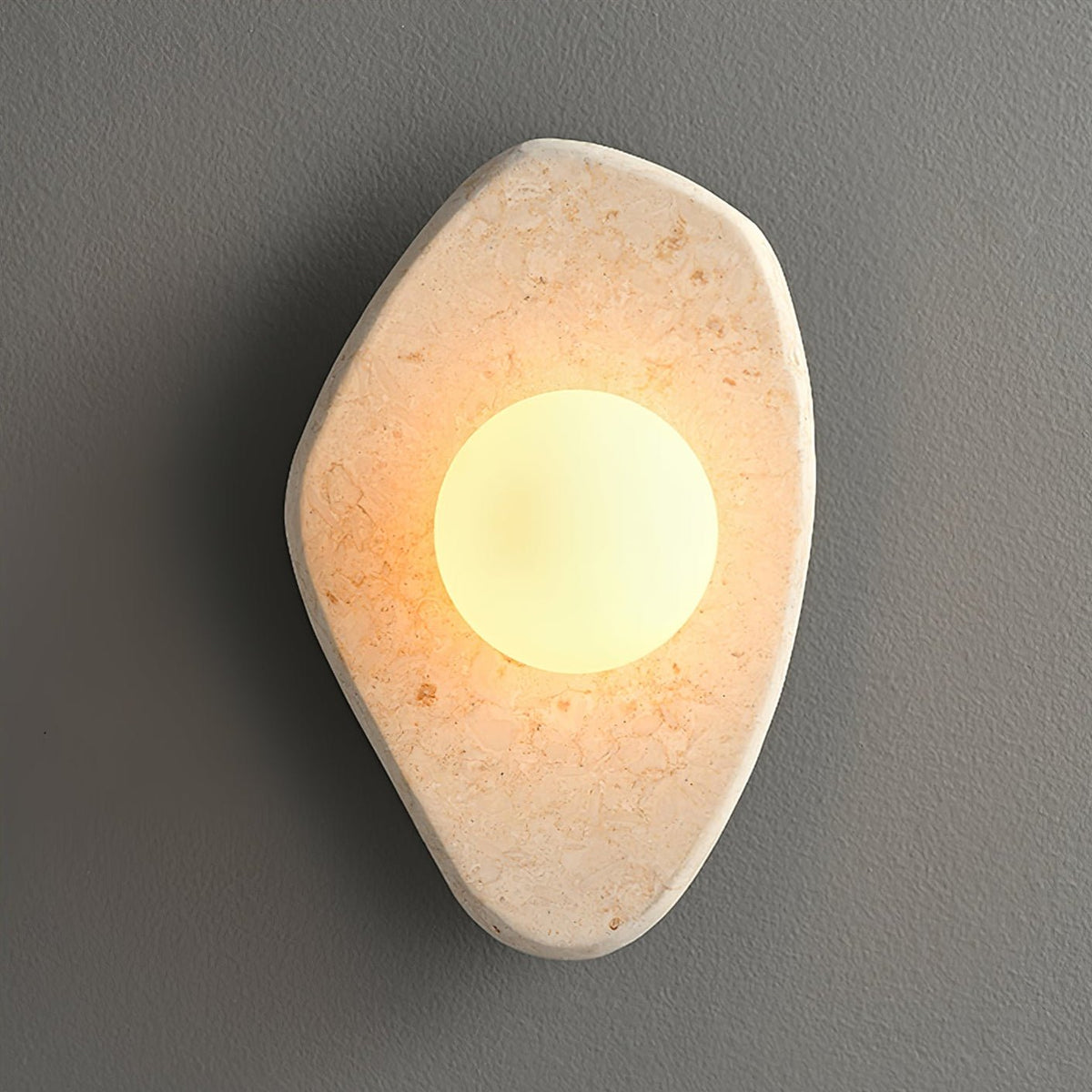 Soluna Stone Wall Light