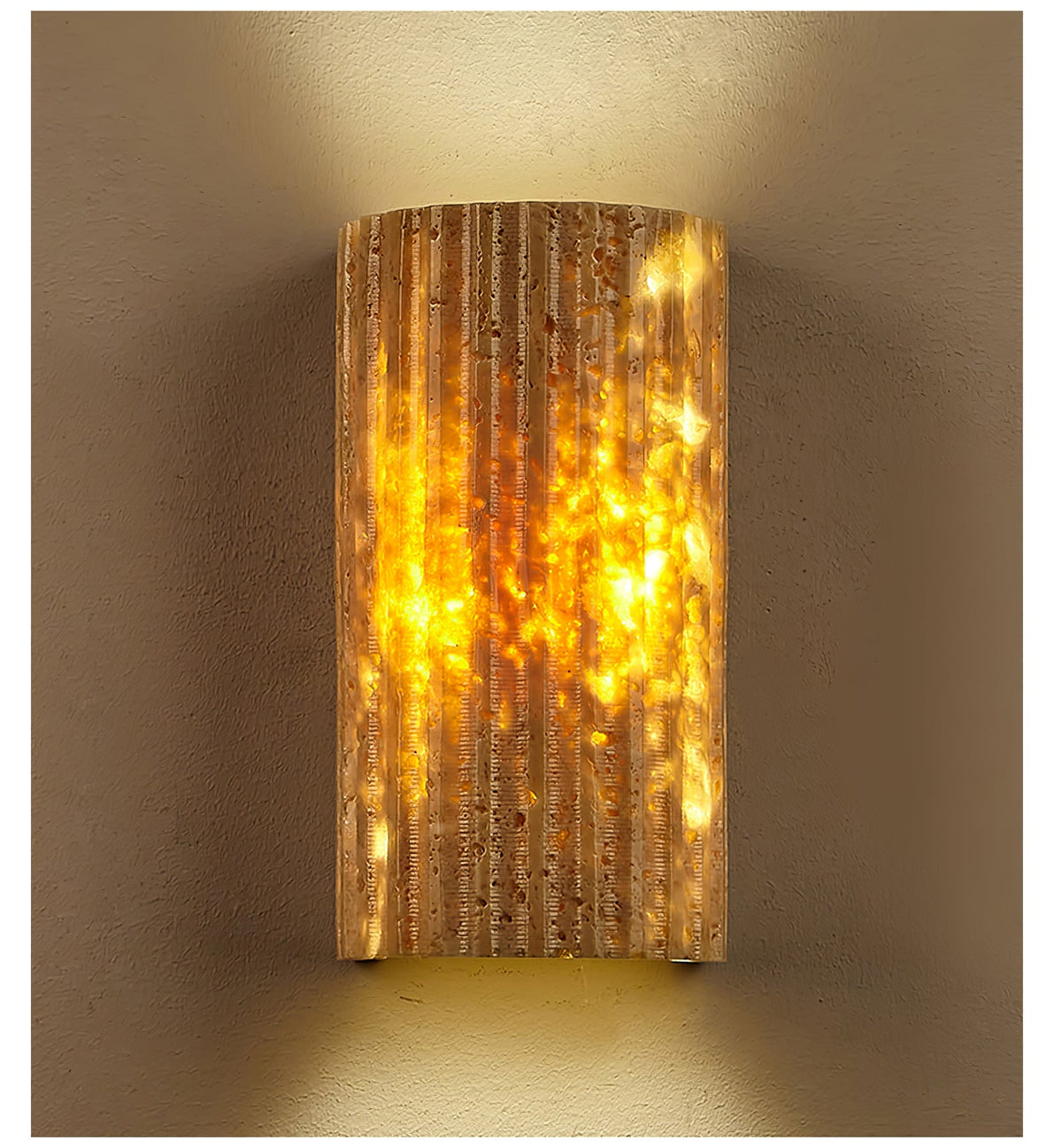 Solunar Veil Wall Sconce