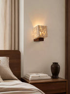 Cavora Travertine Glow Wall Sconce
