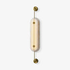 Solvane Alabaster Wall Sconce