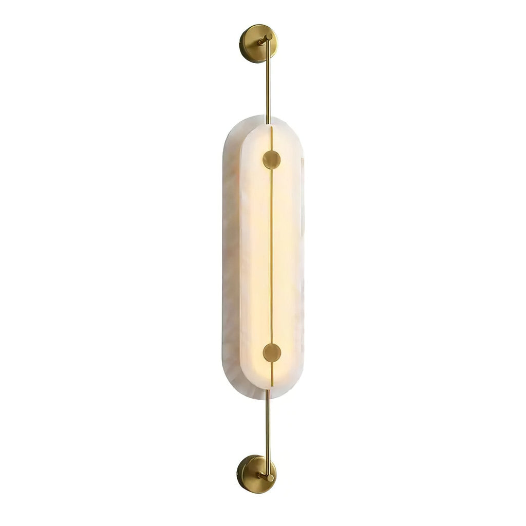 Solvane Alabaster Wall Sconce