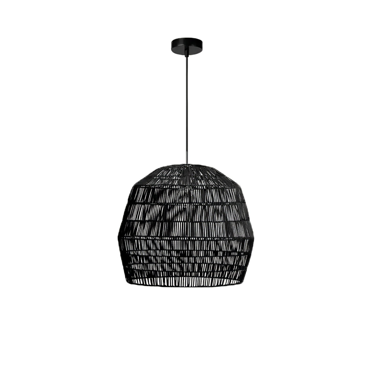 Sora Rattan Pendant Light
