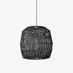 Sora Rattan Pendant Light