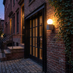 Sorvane Micro-Cement Outdoor Wall Sconce