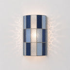 Spectra Faceted Glass Wall Sconce