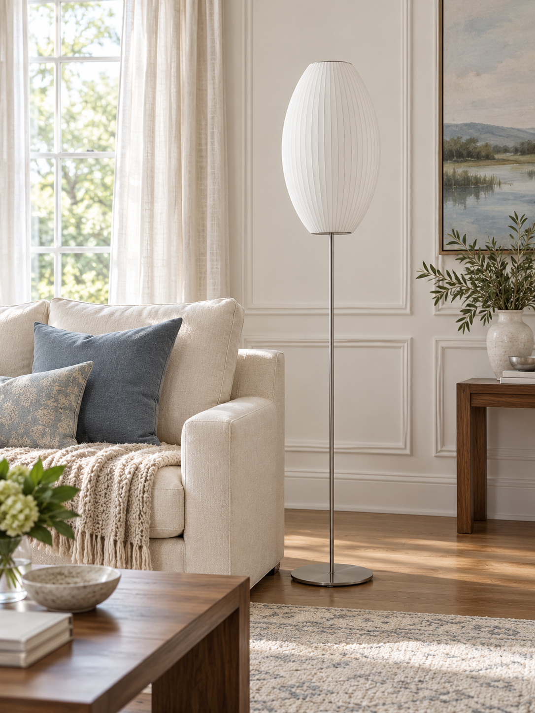 Spherical Floor Lamp