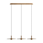 Spindle Disc Pendant Lamp