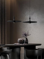 Spindle Disc Pendant Lamp
