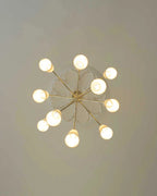 Spiral Tiered Chandelier