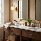 Spirelle Twisted Arm Alabaster Wall Sconce