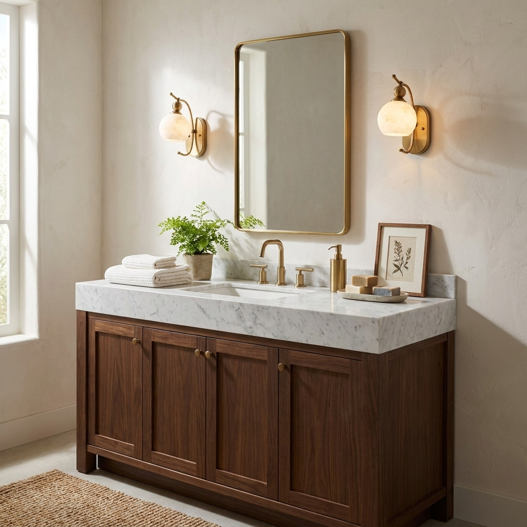 Spirelle Twisted Arm Alabaster Wall Sconce