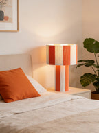 Spool Cotton Thread Table Lamp