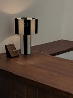 Spool Cotton Thread Table Lamp